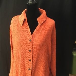 Coldwater Creek long sleeve blouse